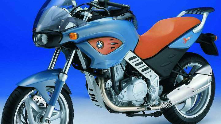 bmw F650 Scarver